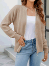 Cardigan léger pour femmes - un style décontracté à porter en toutes saisons