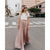 Jupe maxi plissée - une jupe longue sophistiquée pour un look gracieux
