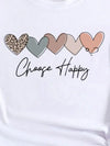 T-shirt décontracté femme avec nœud - top en coton doux pour vos sorties quotidiennes