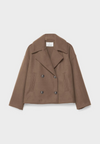 Veste croisée pour femme : un vêtement élégant pour le quotidien et le bureau - pièce sophistiquée à superposer, tissu durable