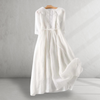 Robe maxi décontractée femme - confort et élégance en toute occasion