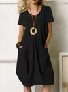 Robe décontractée pour femme avec poches - parfaite pour le quotidien
