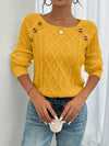 Pull en tricot torsadé - le chic de l’hiver pour les femmes