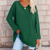 Pull à manches longues pour femmes - coupe décontractée, style casual pour le quotidien - tissu doux, polyvalent pour toutes les occasions
