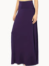 Jupe maxi - jupe femmes taille haute élégante