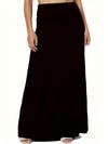 Jupe maxi - jupe femmes taille haute élégante