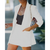 Ensemble blazer et shorts pour femmes – tenue tendance pour l'été