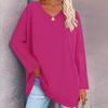 Pull à manches longues pour femmes - coupe décontractée, style casual pour le quotidien - tissu doux, polyvalent pour toutes les occasions