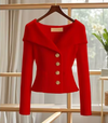 Cardigan en maille côtelée pour femme – élégant et tendance pour le bureau et les sorties décontractées