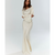 Robe maxi en satin pour femmes - élégance intemporelle pour soirées spéciales