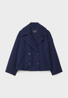 Veste croisée pour femme : un vêtement élégant pour le quotidien et le bureau - pièce sophistiquée à superposer, tissu durable