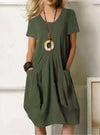 Robe décontractée pour femme avec poches - parfaite pour le quotidien