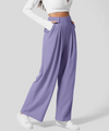 Pantalon taille haute femme - un élégant choix pour le bureau et les sorties décontractées