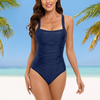 Maillot de bain une pièce pour femmes - élégance et style pour vos journées à la plage
