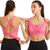 Soutien-gorge de sport - brassière zippée d'athlétisme pour un maintien et un bien-être