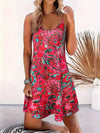 Robe d'été légère pour femmes - design sans manches aux couleurs vives, pour les garden parties et les escapades à la plage