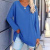 Pull à manches longues pour femmes - coupe décontractée, style casual pour le quotidien - tissu doux, polyvalent pour toutes les occasions
