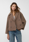 Veste croisée pour femme : un vêtement élégant pour le quotidien et le bureau - pièce sophistiquée à superposer, tissu durable