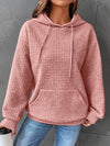Pull à capuche - top casual matelassé pour dames