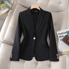 Blazer ajusté pour femmes - veste élégante pour un style professionnel au bureau