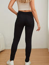 Jean skinny noir - pantalon en denim taille haute pour femmes