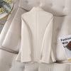 Blazer ajusté pour femmes - veste élégante pour un style professionnel au bureau