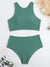 Ensemble de maillot de bain femme haut taille haute - chic deux-pièces pour dames