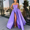 Robe de bal sophistiquée pour femmes avec fente audacieuse - robe de soirée élégante pour occasions formelles