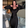 Robe maxi en satin pour femmes - élégance intemporelle pour soirées spéciales