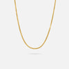 Collier serpent en or pour femmes - design flexible et élégant pour tous les jours et occasions spéciales