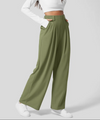 Pantalon taille haute femme - un élégant choix pour le bureau et les sorties décontractées