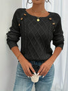 Pull en tricot torsadé - le chic de l’hiver pour les femmes