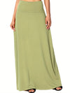 Jupe maxi - jupe femmes taille haute élégante