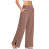 Pantalons de yoga - bottoms de fitness stylés et flexibles pour femmes