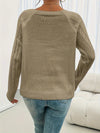 Pull en tricot torsadé - le chic de l’hiver pour les femmes