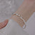 Bracelet jonc en argent torsadé pour femmes - accessory léger et élégant pour le quotidien et les soirées