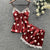 Ensemble de pyjamas en satin doux à pois - set de nuit stylé pour des soirées cosy