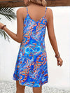 Robe d'été légère pour femmes - design sans manches aux couleurs vives, pour les garden parties et les escapades à la plage
