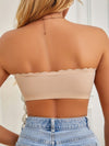Soutien-gorge sans bretelles à fermeture frontale - tissu doux pour le quotidien