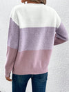 Pull tricoté - tricot oversize chic pour femmes