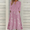 Ensemble floral midi femme 2 pièces avec cardigan - look chic et décontracté pour toutes les occasions