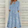 Ensemble floral midi femme 2 pièces avec cardigan - look chic et décontracté pour toutes les occasions