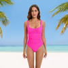 Maillot de bain une pièce pour femmes - élégance et style pour vos journées à la plage