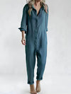 Jumpsuit léger femme - tenue décontractée tendance pour toutes les occasions