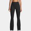 Leggings évasés pour femmes - trousers de yoga taille haute confortables pour un style de vie actif