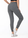 Pantalons de jogging femme en tissu doux avec cordon de serrage - basiques décontractés pour le quotidien