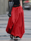 Jupe maxi femme - longue jupe fluide pour un style décontracté