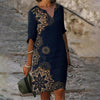 Robe à imprimé floral pour femmes - une touche estivale irrésistible avec une coupe décontractée
