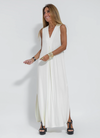 Ensemble robe maxi et cardigan pour femmes - tissu léger élégant pour un style quotidien