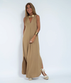Ensemble robe maxi et cardigan pour femmes - tissu léger élégant pour un style quotidien